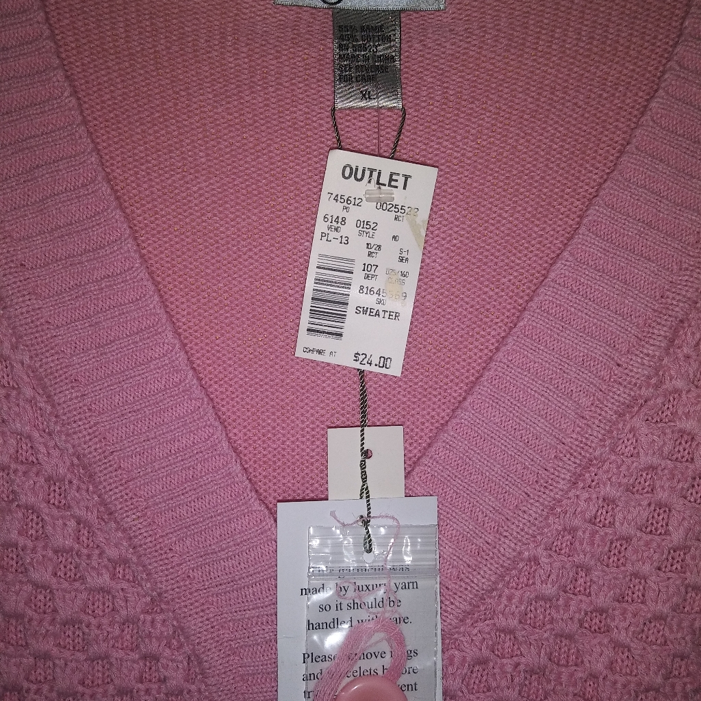 Brand New Women's Sweater